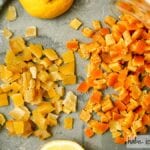 Zitronat und Orangeat herstellen