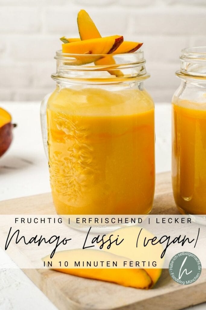 Mango Lassi Pinterest Flyer