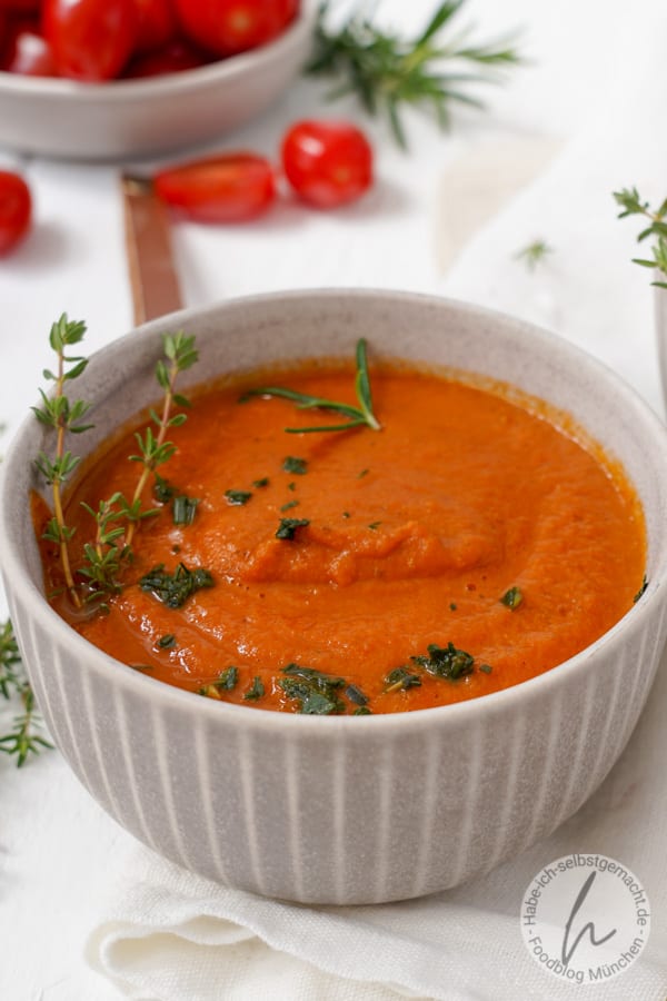 Suppe 3: Tomatensuppe
