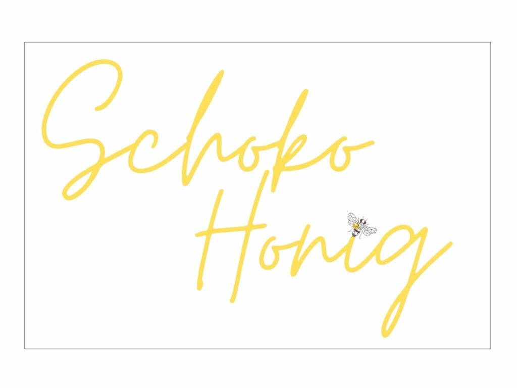 Schoko Honig Etikett