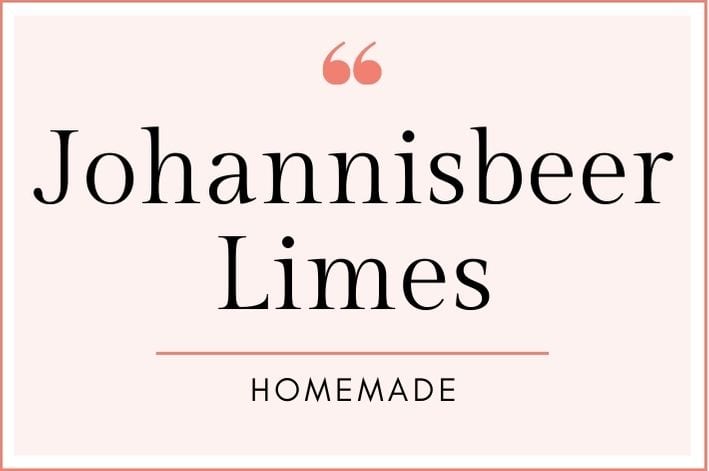 Johannisbeer Limes