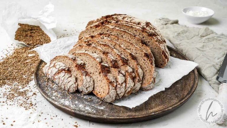 Brot #104 – Roggenmischbrot