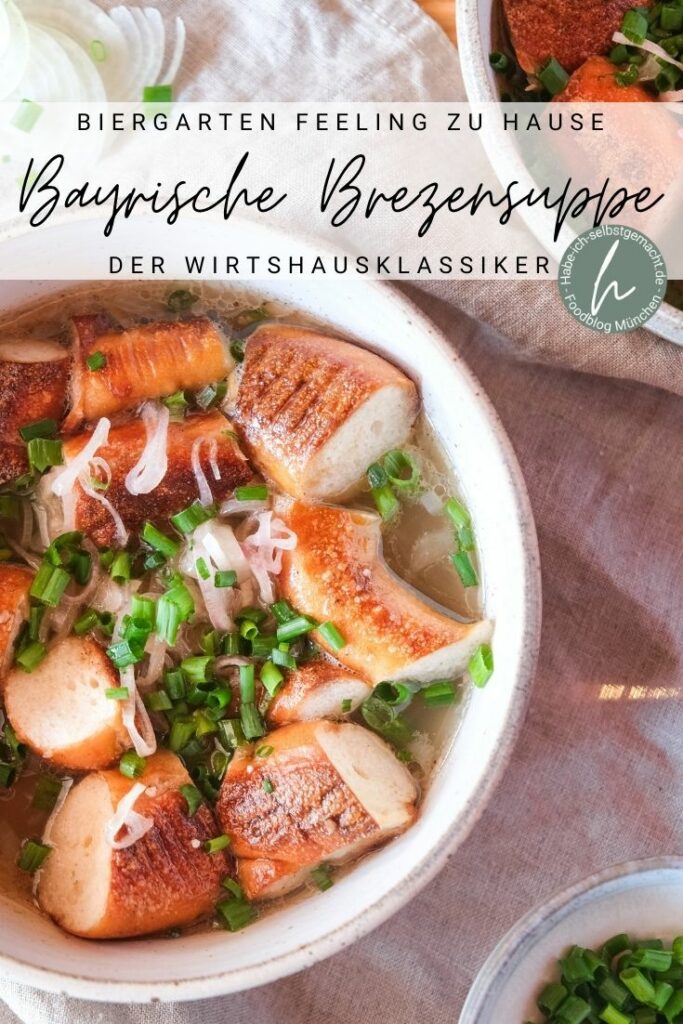 Bayerische Brezensuppe