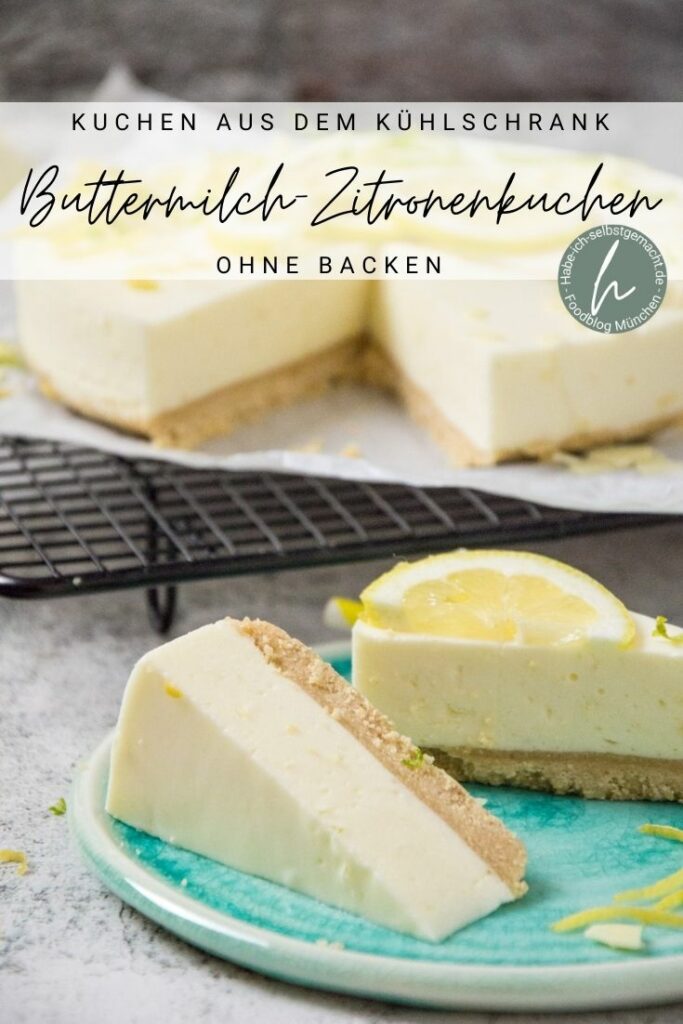 Buttermilch-Zitronenkuchen
