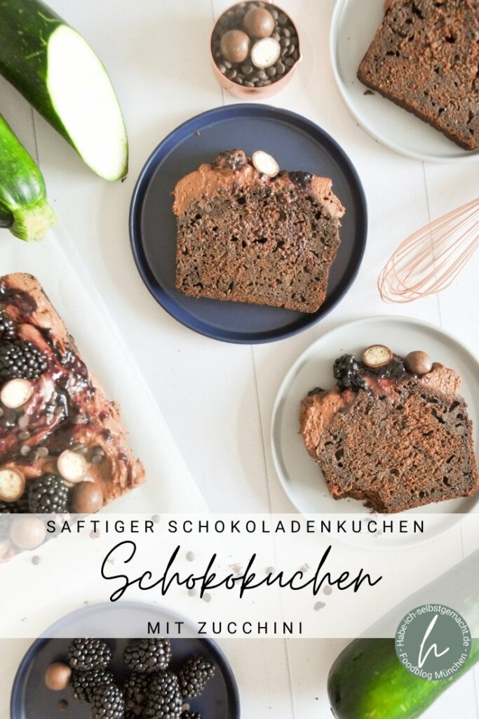 Zucchini Schoko Kuchen