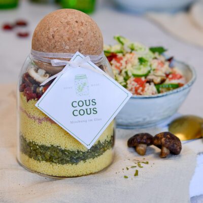 Couscous Salat (Mischung im Glas)