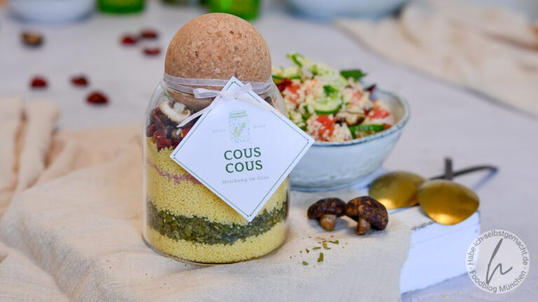 Couscous Salat (Mischung im Glas)