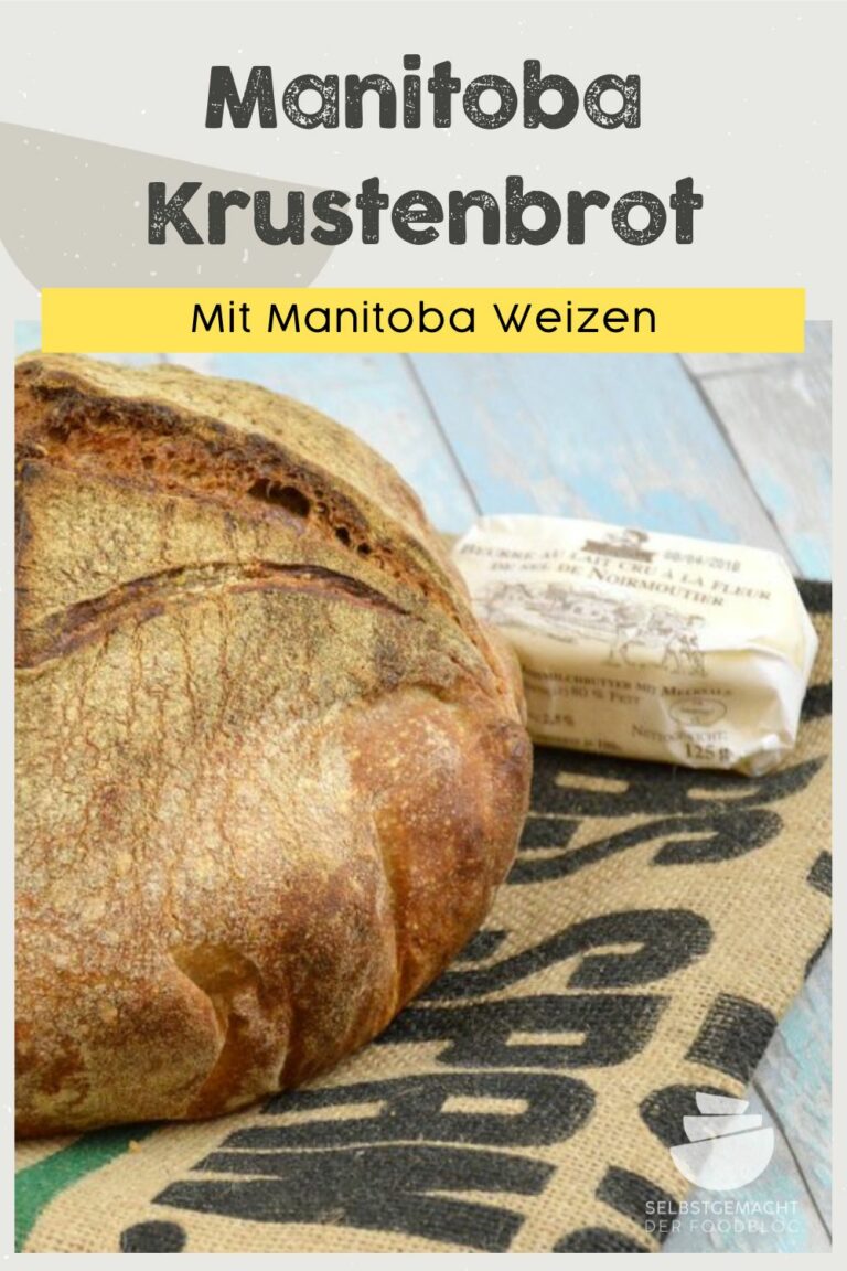 Brot #22 - Rustikales Manitoba Sauerteig Krustenbrot - habe ich ...