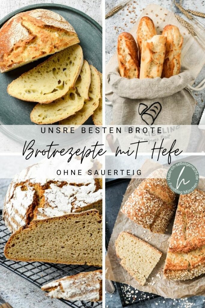 Top 5 Brote mit Hefe