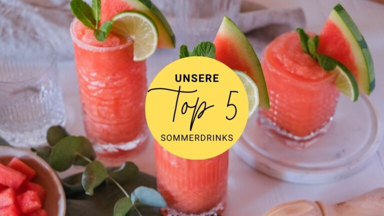 Top 5 Sommerdrinks