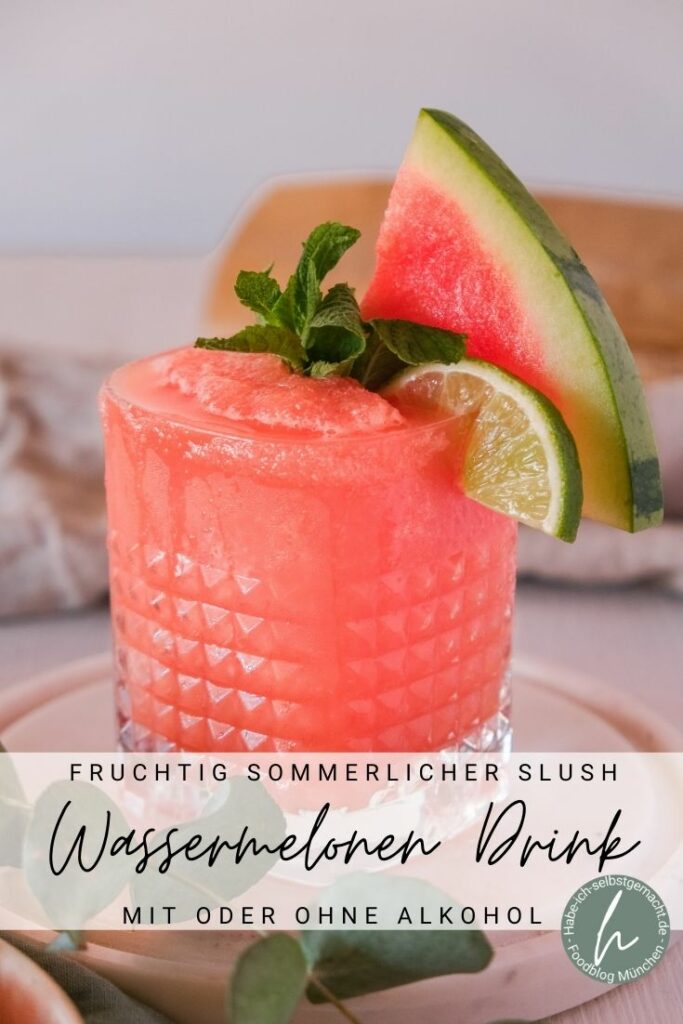 Wassermelonen Drink (Slush)