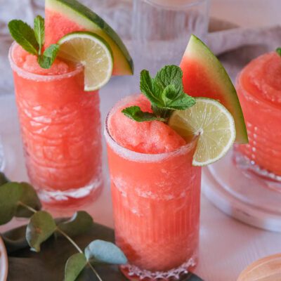 Wassermelonen Cocktail