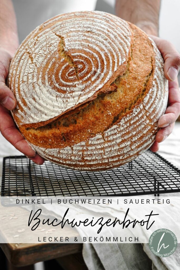 Dinkel Buchweizen Brot