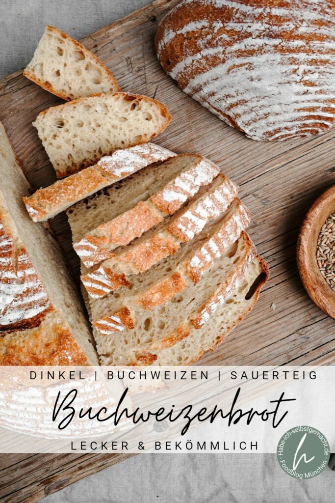 Dinkel Buchweizen Brot