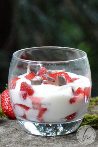 Erdbeer-Yogurette Dessert