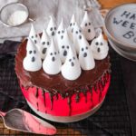 Halloween Torte (Red Velvet Cake)