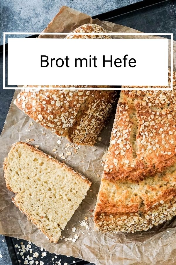 Brot mit Hefe