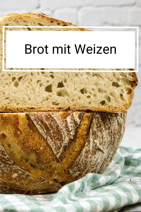 Brot mit Weizen