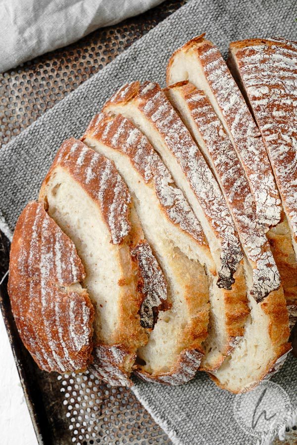Französisches Dinkel Boule (rundes Brot)