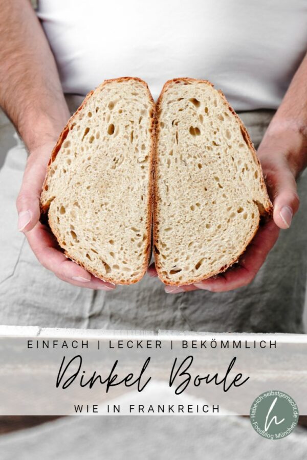 Dinkel Boule (rundes Brot)