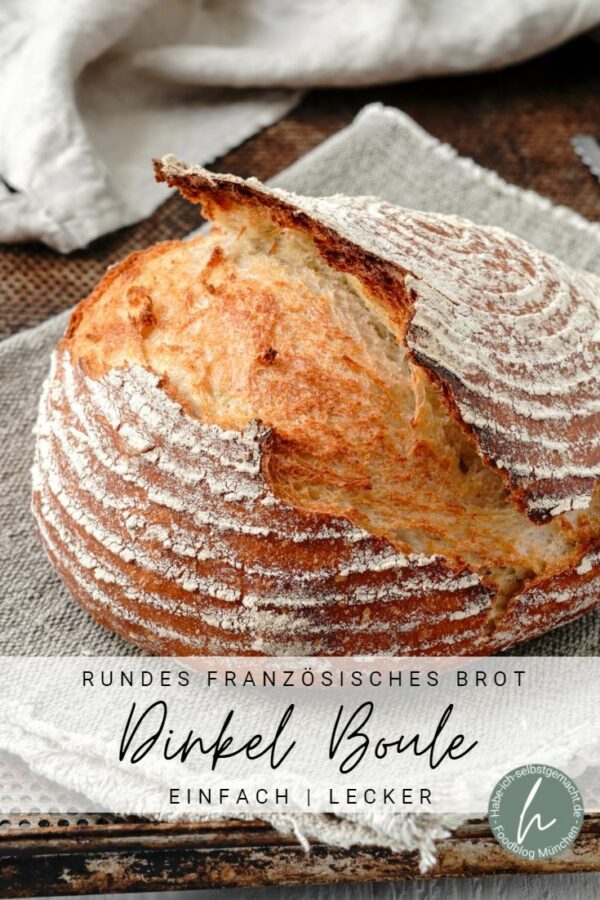 Dinkel Boule Brot