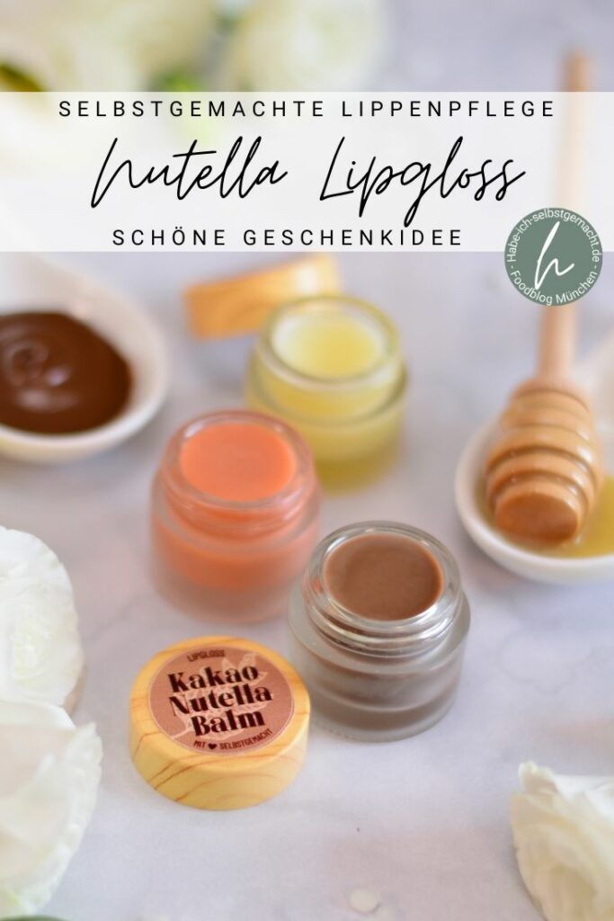 Nutella Lipgloss
