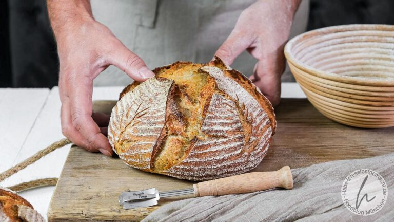 Brot #81 – Klassisches Dinkel Sauerteigbrot
