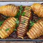 Fächerkartoffeln (Hasselback Potatoes)