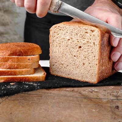 Brot #111 – Dinkel Toastbrot mit Vollkorn