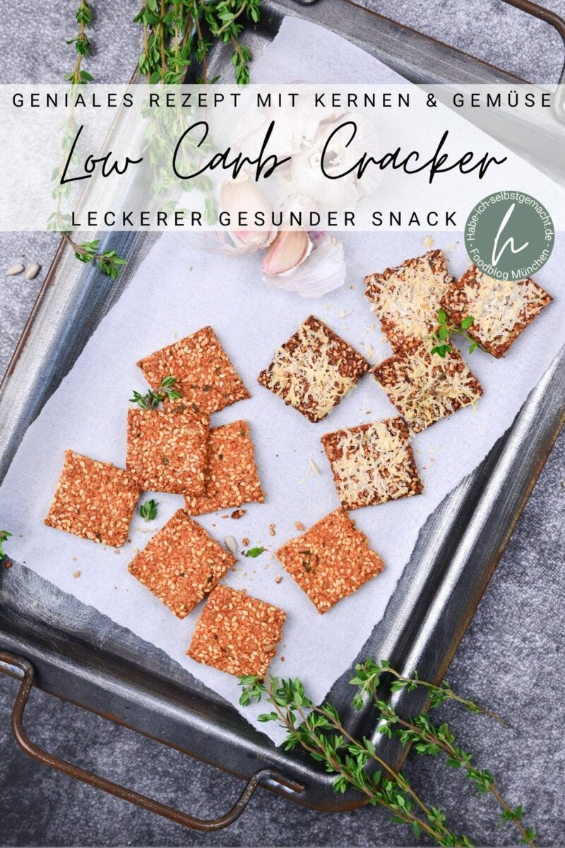 Low Carb Cracker