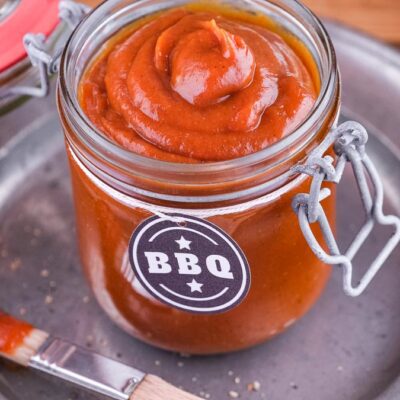 BBQ Sauce (Barbecuesauce) selber machen