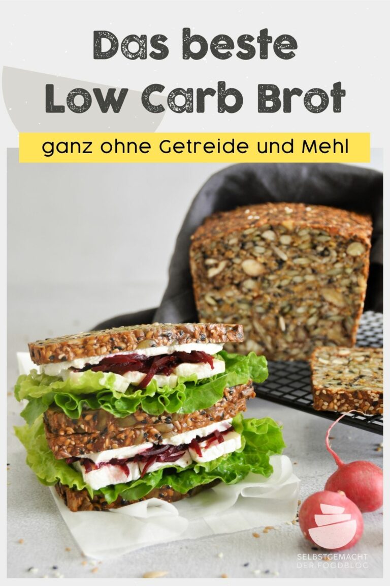 Brot #17 - Das beste Low Carb Brot aller Zeiten - Selbstgemacht - Der ...