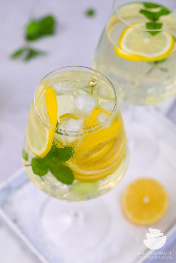 Limoncello Spritz als Sommer Drink