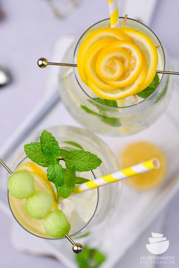 Limoncello Spritz als Sommer Drink