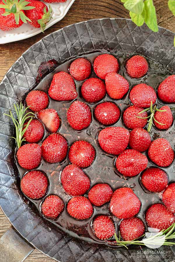 Erdbeeren aus dem Ofen