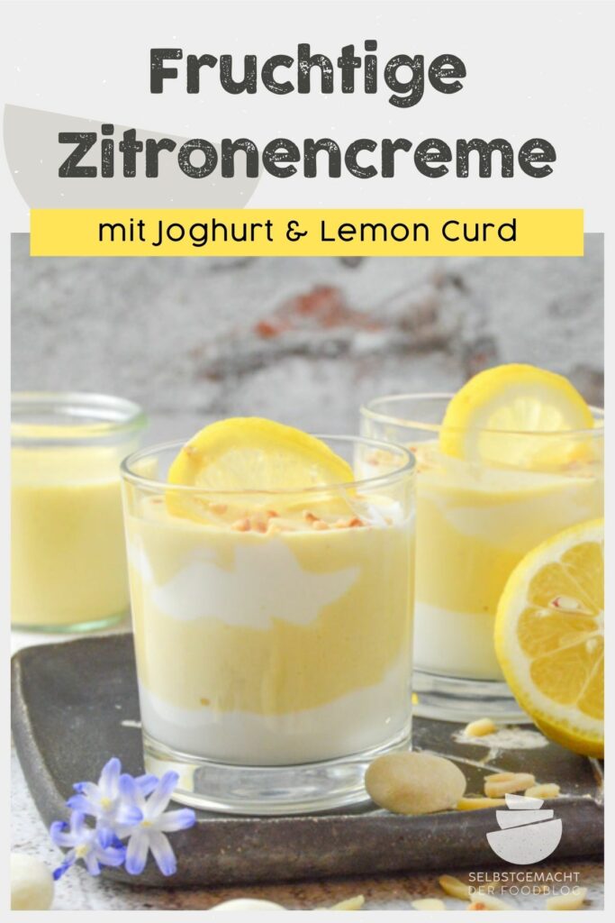 Zitronen Dessert
