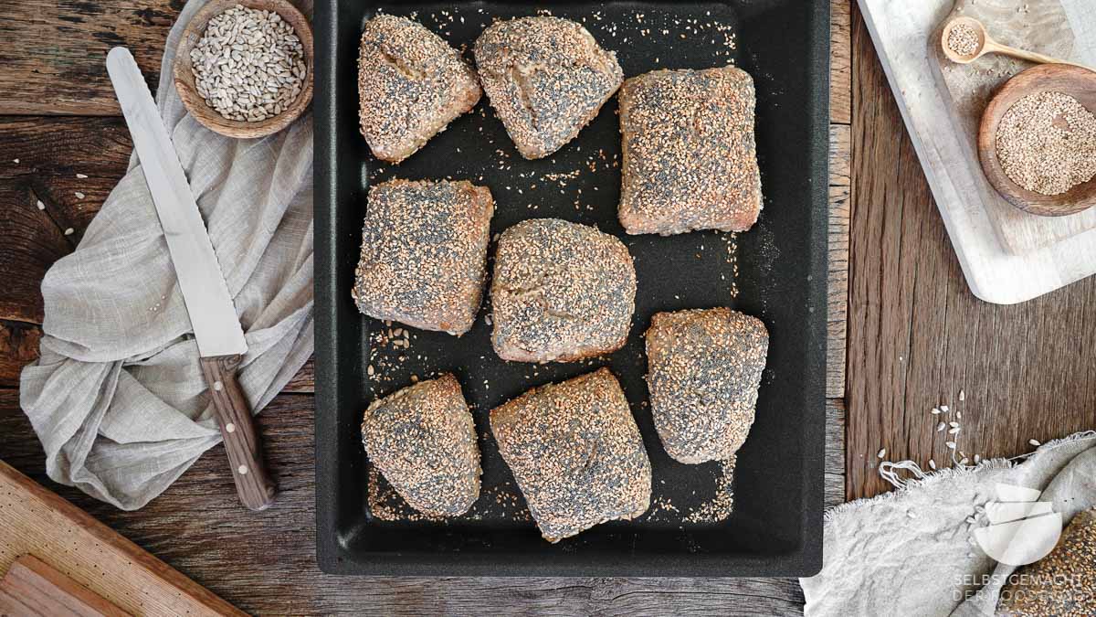 Brot #114 - Weltmeisterbrötchen - Selbstgemacht - Der Foodblog
