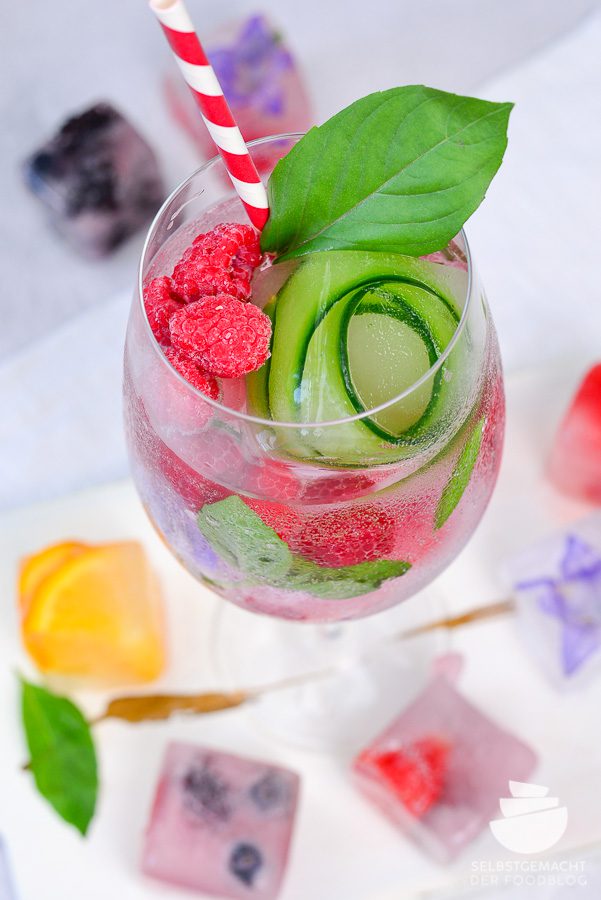 Gin Tonic Sommer Cocktail