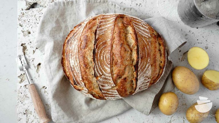 Brot #117 – Kartoffelbrot mit Dinkel