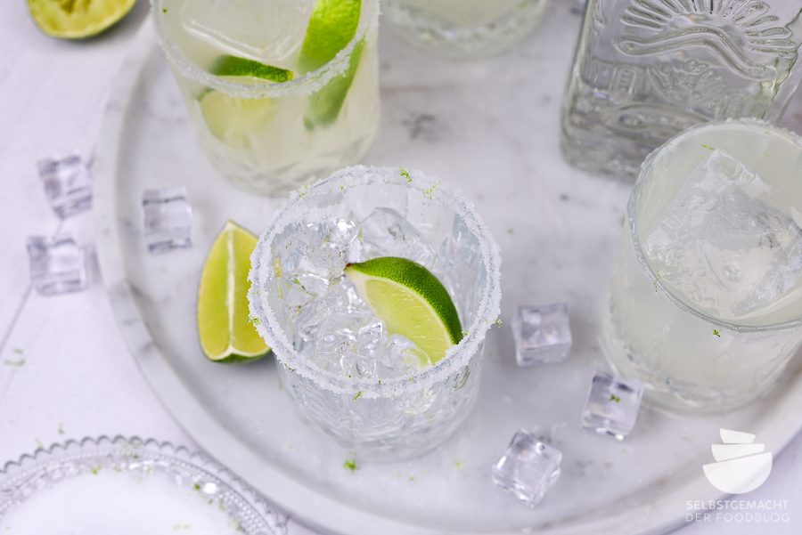 Tequila Cocktail auf Eis