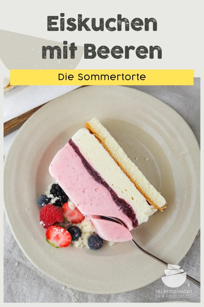 Schnelles Eiskuchen Parfait Pinterest Flyer
