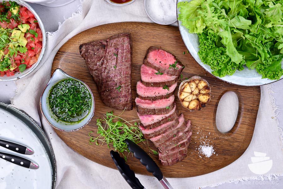 Flank Steak (Bavette) zubereiten: Einfaches Rezept zum Grillen oder Braten