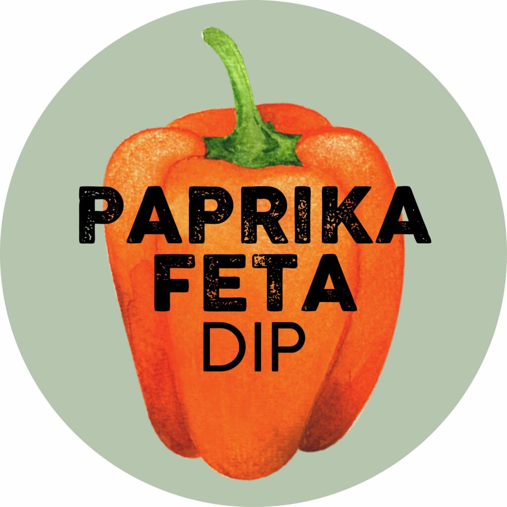 Paprika-Feta Dip