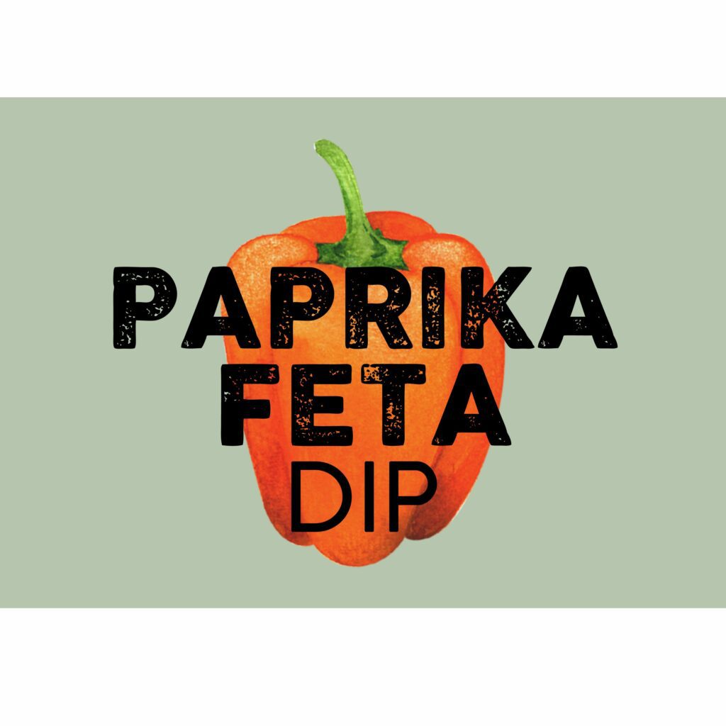 Paprika-Feta Dip