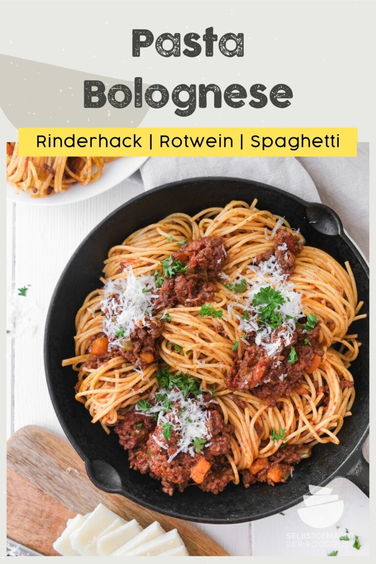 Spaghetti Bolognese (Hackfleischsoße) - Selbstgemacht - Der Foodblog