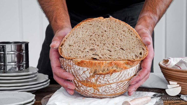 Brot #121 – Einfaches Dinkelbrot Rezept