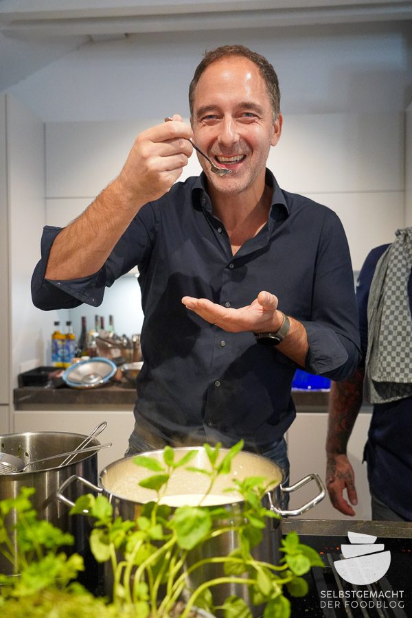 Kochkurs mit Giuseppe Messina