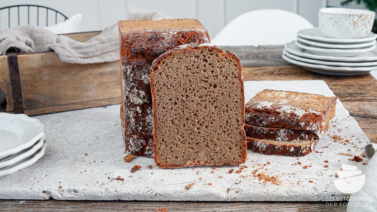 Brot #124 – Einfaches Roggenbrot