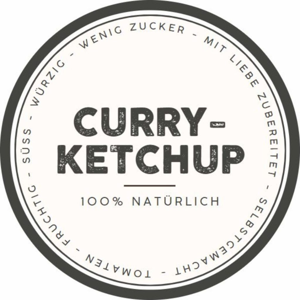 Curryketchup Etikett 2