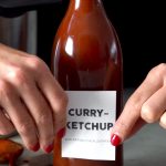 Curryketchup Currywurstsoße Etiketten